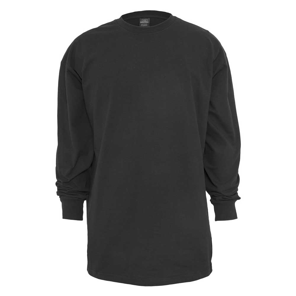 Urban Classics - Tall Lange ärmel top - Schwarz